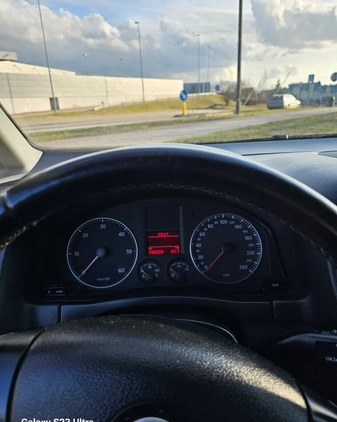 Volkswagen Golf Plus cena 14500 przebieg: 295558, rok produkcji 2007 z Suwałki małe 92